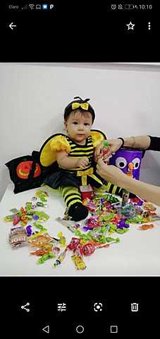 PRIMER HALLOWEEN BEBE