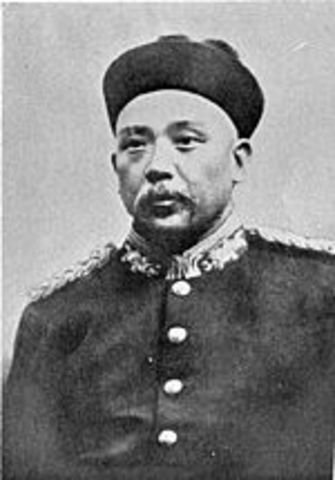 Overthrow of Qing Dynasty