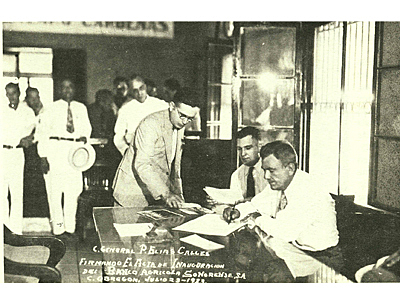 1962 Banco Nacional de Crédito Agrícola, S. A.