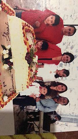 Festejo de Confirmación Catolica