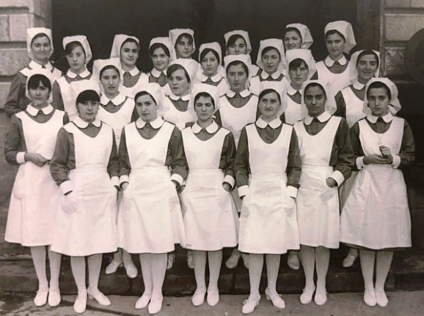 Primera Escuela Enfermeria Psiquiatrica en America