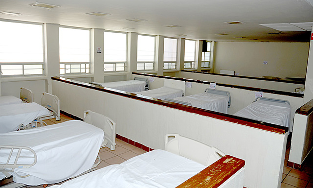 Granja de recuperacion para enfermos mentales (Gdl, Mexico)