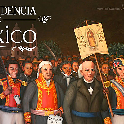 Timeline: LOS PRIMEROS AÑOS DE MÉXICO INDEPENDIENTE