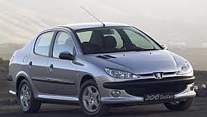 AUTO PEUGEOT 206