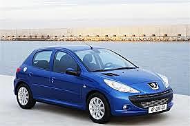AUTO PEUGEOT 206
