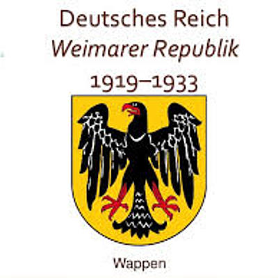 Timeline: Die Weimarer Republik