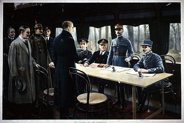 Ende der ernte weltkrieg