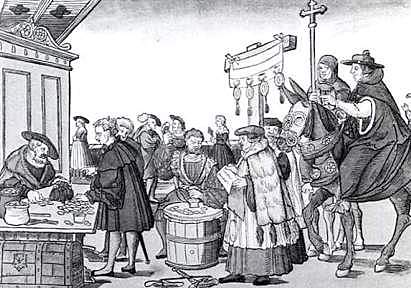 Inizia la battaglia contro le indulgenze