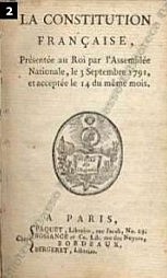Prima costituzione Francese