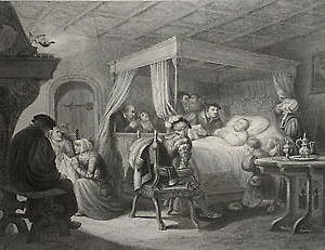 La morte di Martin Lutero