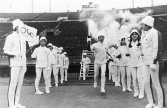 The first Winter Olympics are held