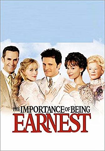 The Importance of Being Earnest