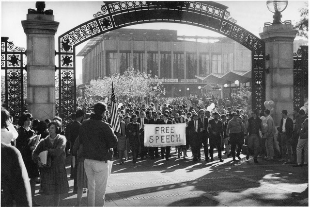 Free Speech Movement - 1964