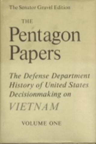 “Pentagon Papers”