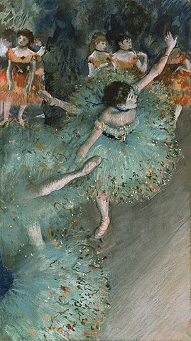 Ballarina basculant de Degas