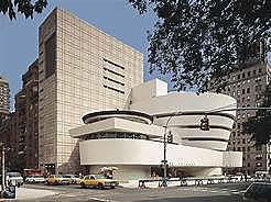 Museo Salomón Guggenheim, NY, Frank Lloyd Wright