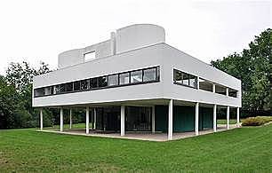 Villa Savoye, Le Cobusier
