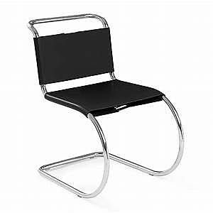 Silla Knoll MR20, Mies van der Rohe