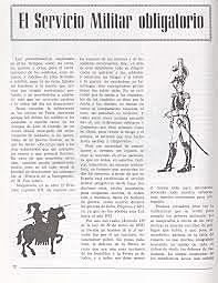Imposición servicio militar obligatorio para todos