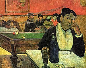 Paul Gauguin, cafè de nit a Arle