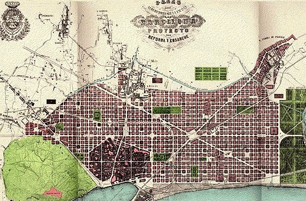 Pla Cerdà de Ildefonso Cerdá