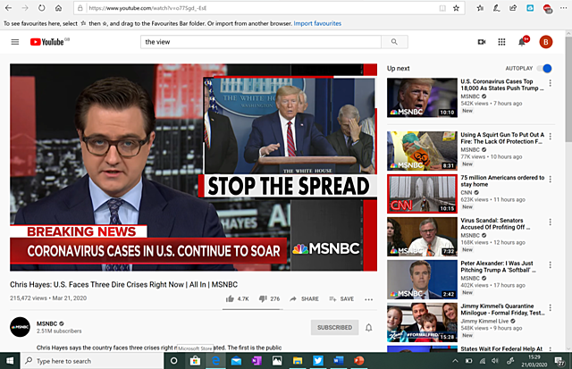 #3.  Chris Hayes - MSNBC (Recommendation No. 3)