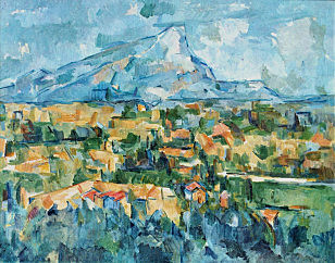 imatge Muntanya de Santa Victòria de Paul Cézanne