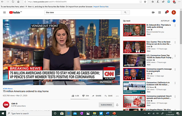 #4. 75 million Americans ordered to stay at home (Recommendation No. 3)