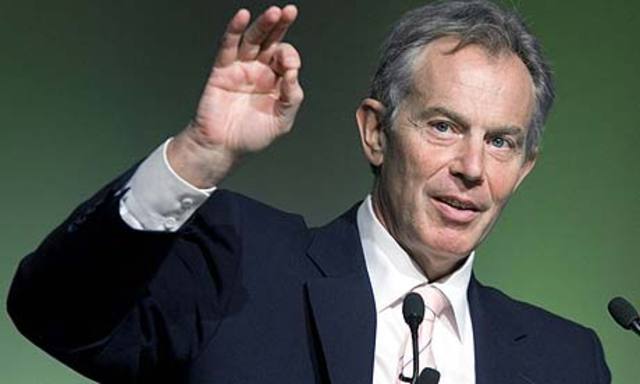 Tony Blair is elected Prime Minister