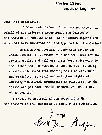 Balfour verklaring