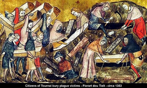 Epidemia de la Peste Negra