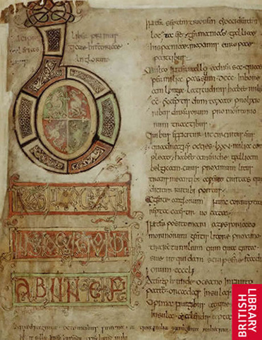 Bede completes A History of the English Church and People