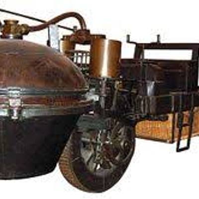 Timeline: Les véhicules du XVIIIème au XXIème siècles - Madeleine 6C  - J. ZAY