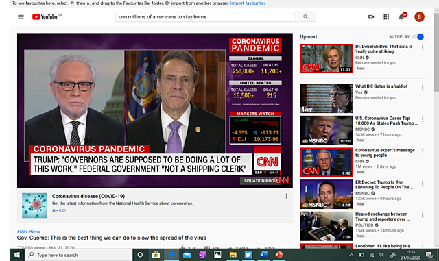 #5. Governor Cuomo stopping the virus (Recommedation No. 3)