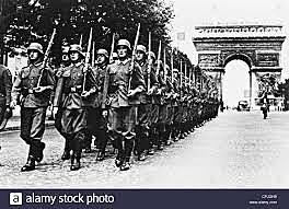 Tedeschi occupano Parigi