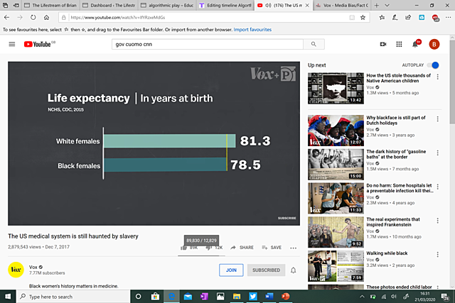 #9.  The US health system is still haunted by slavery