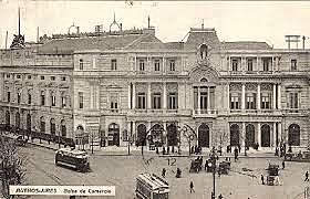 Se creó la Bolsa Mercantil y se sanciono la Ley reglamentaria de corredores y martilleros.