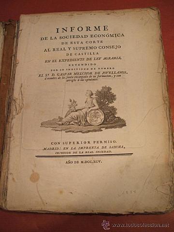 Informe sobre la ley agraria
