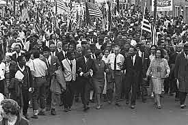 March from Selma, Alabama