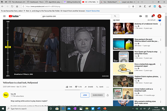 # 11. Yellowface is a bad look for Hollywood