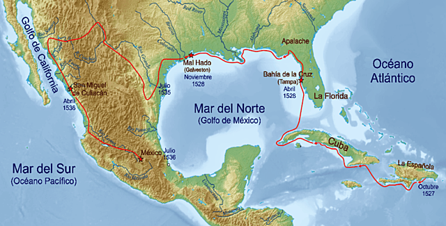 EXPEDICIÓN A FLORIDA (PÁNFILO de NARVÁEZ)