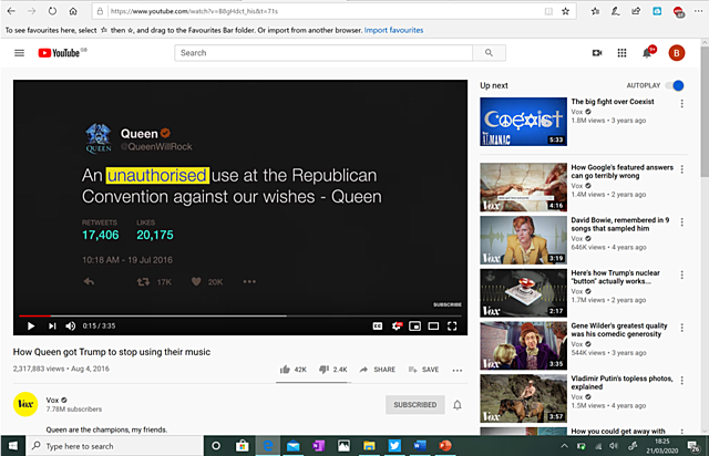 #12. How Queen got Trump to stop using their music (Recommendation 4)