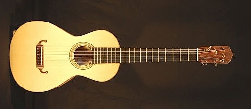 SIGLO XVIII Sobre la guitarra