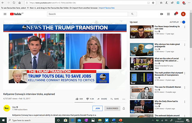 #13. Kelly Anne Conway's Interview Tricks (Recommendation No. 6)