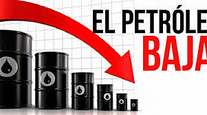 Caída del precio del petroleo