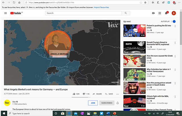 #15. What Angela Merkel's exit means for Germany and Europe (Recommendation No. 1)