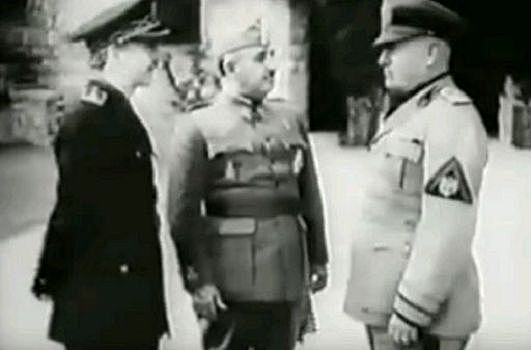 Guerra civile spagnola. L'appoggio di Mussolini