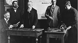 Timeline: Pais da psicologia