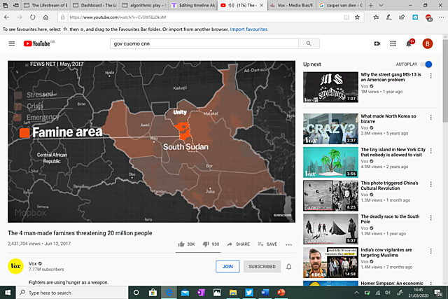 #17. The four man made famines threatening 20million people (Recommendation No. 5)