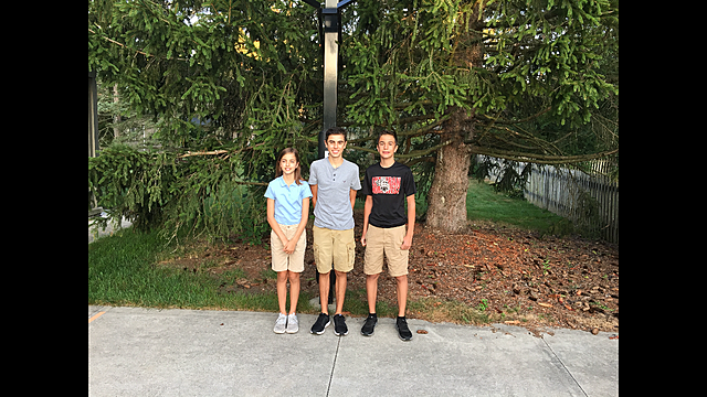 First Day of High School